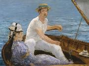 Edouard Manet Boating (nn02) china oil painting reproduction